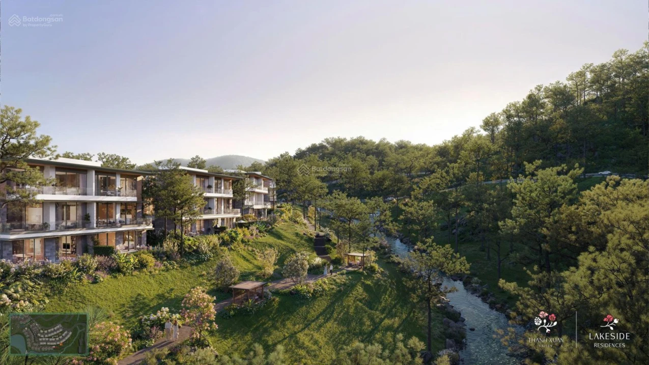 Siêu phẩm Song Lập view ôm trọn rừng thông 50 năm tuổi, cao độ 80m siêu VIP tại Thanh Xuân Valley - Ảnh 1