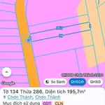 Bán 2 lô đất liền kề 5m x 39m Chơn Thành 440 triệu - Ảnh thu nhỏ 5