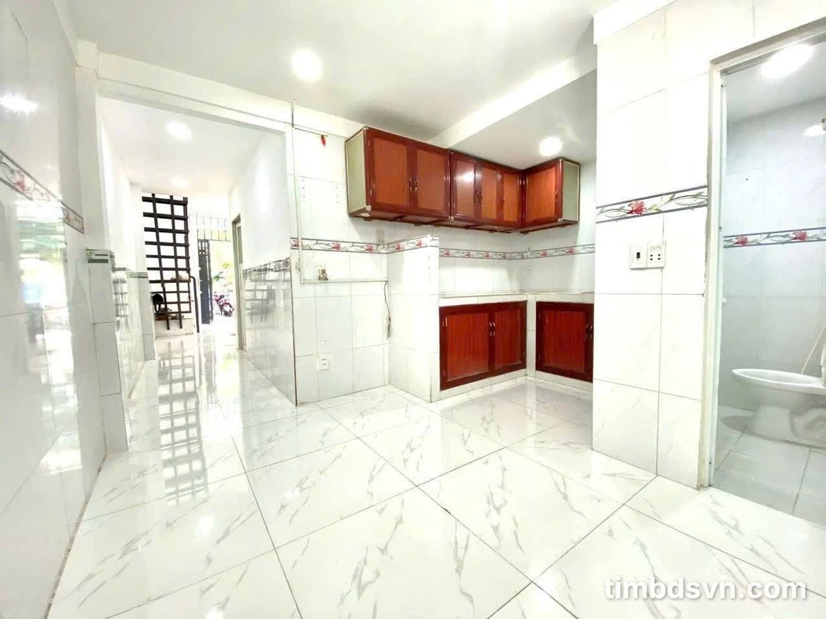 Cho thuê nhà 3PN 2WC hẻm ô tô Đường 8 Linh Xuân 52m² - Ảnh thu nhỏ 2
