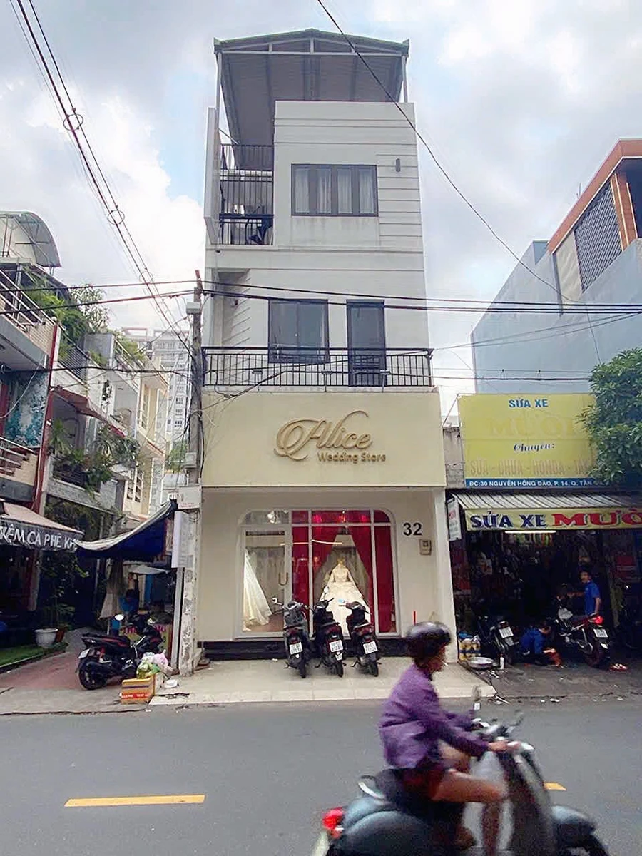 Bán nhà 2 lầu góc 2 mặt tiền Nguyễn Hồng Đào, 58m², Tân Bình - Ảnh 1