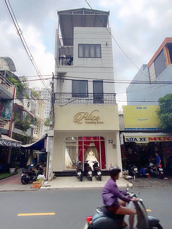 Bán nhà 2 lầu góc 2 mặt tiền Nguyễn Hồng Đào, 58m², Tân Bình