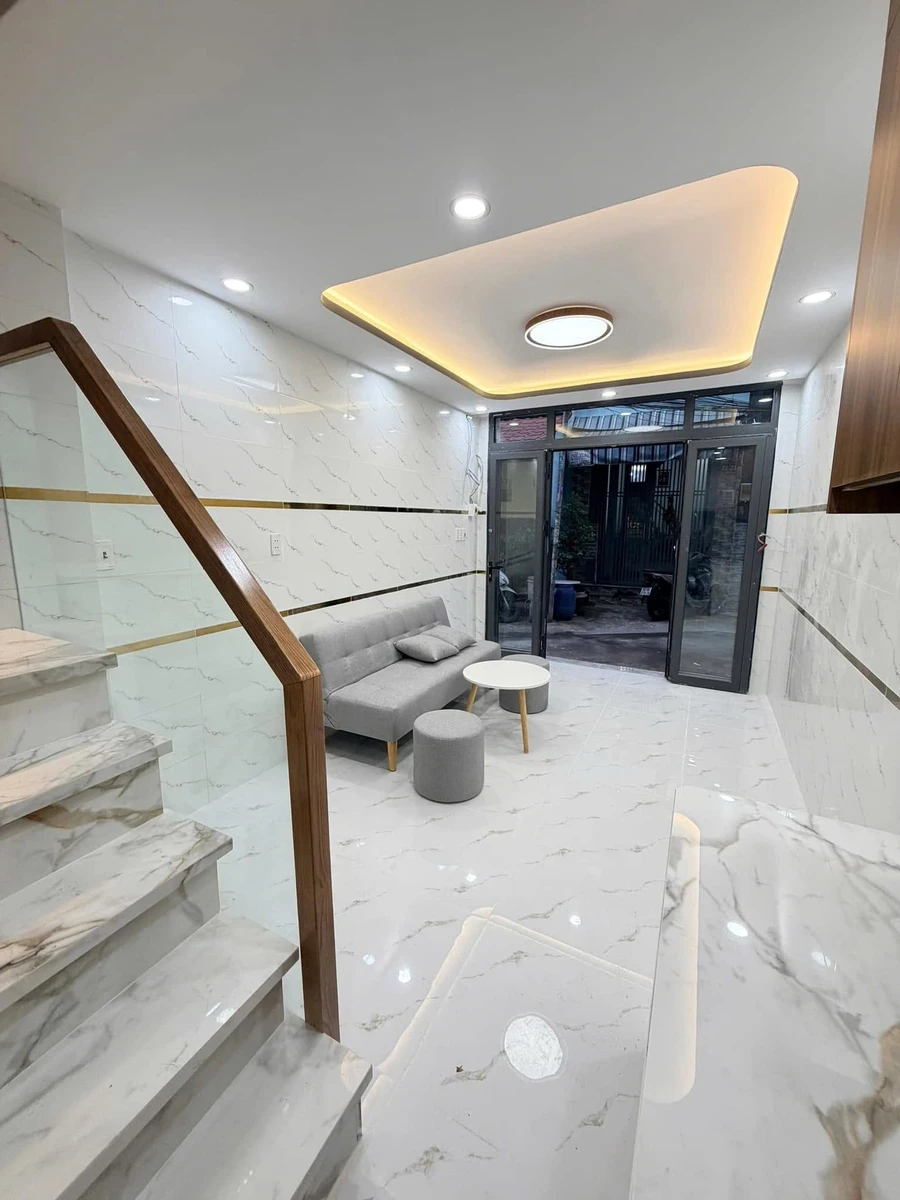 Bán nhà 3 tầng 2PN 3WC, diện tích 18m², giá 2,85 tỷ, Bình Hưng Hòa A, Bình Tân - Ảnh thu nhỏ 3