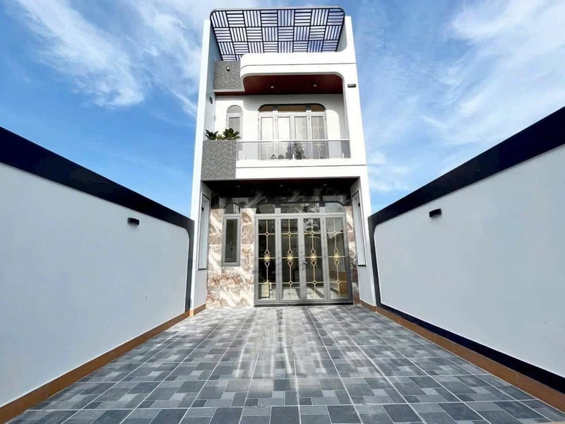 Bán nhà mới 3 phòng ngủ 100m² gần Chợ Biên Hòa, 400 triệu