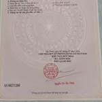 Bán 2 lô đất 5x19m sổ riêng Hóc Môn 1,7 tỷ/lô - Ảnh thu nhỏ 3