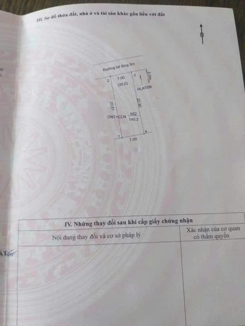 Bán dãy trọ 1 kiot 5 phòng Phú An 140m2, 1 tỷ 650 - Ảnh thu nhỏ 4