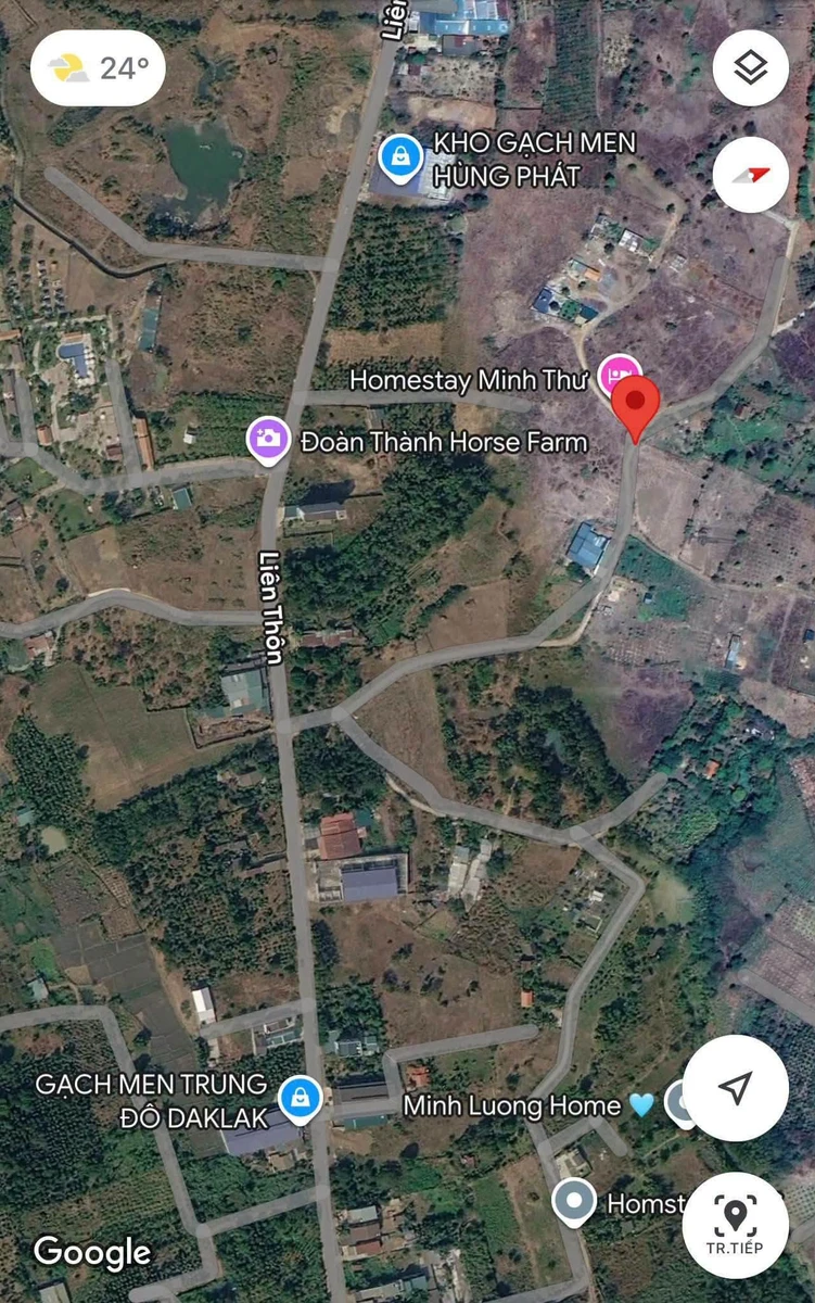 Bán lô đất 500m² Liên Thôn 4, Hóc Môn - 1 tỷ 90 triệu - Ảnh thu nhỏ 3