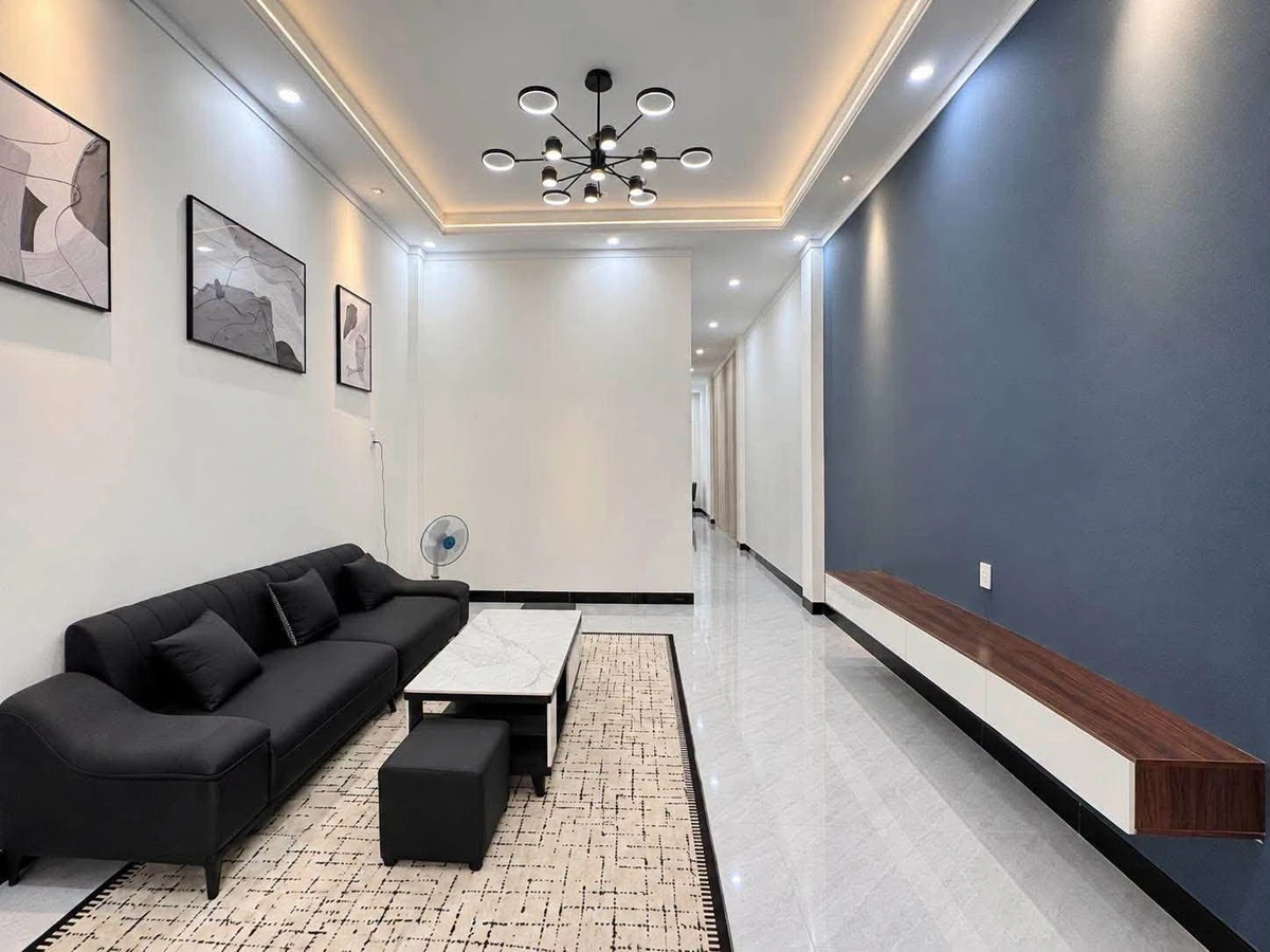 Bán nhà sân vườn mới hẻm Châu Văn Liêm, 4x28,5m, giá 1 tỷ 870, Tây Ninh - Ảnh thu nhỏ 2