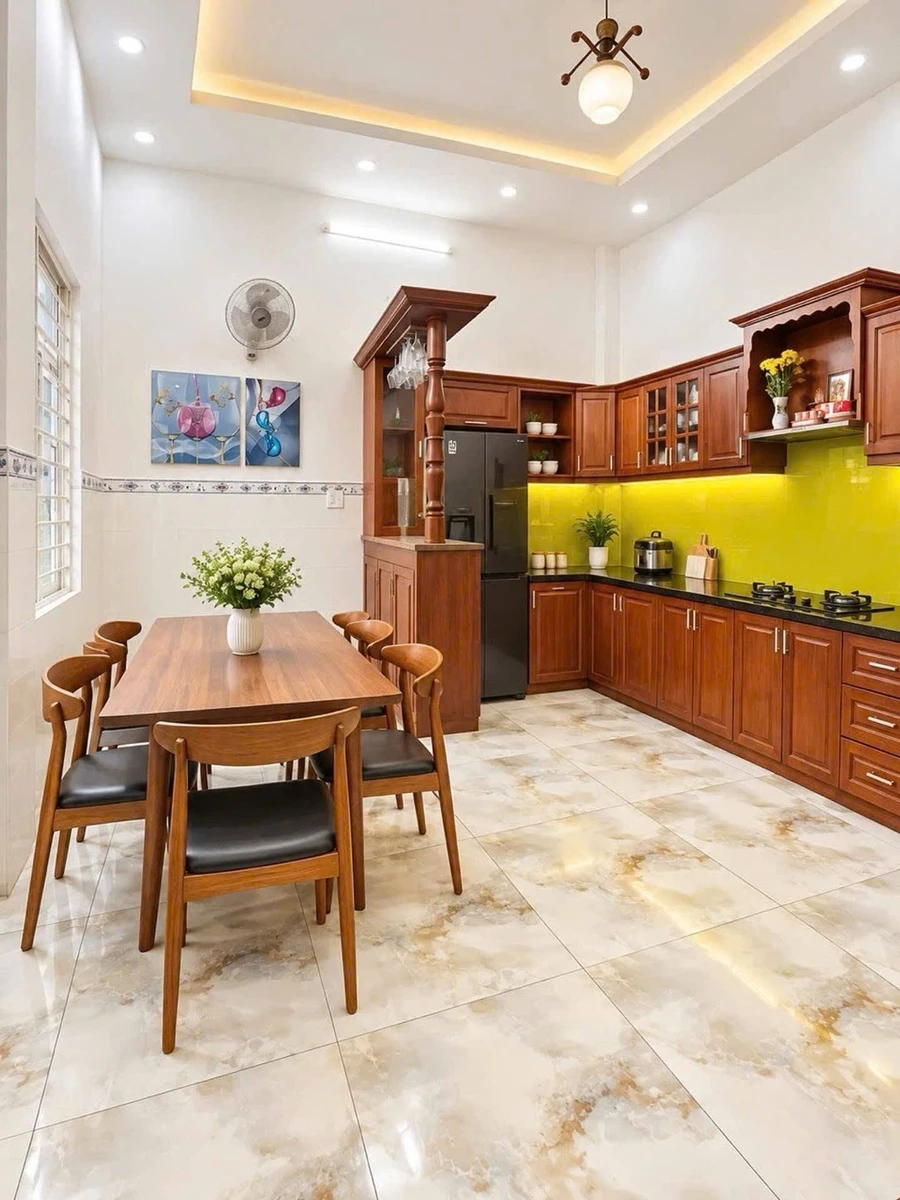 Bán nhà mặt tiền Tân Thới Nhất, 60m², 3 tầng, 5,99 tỷ - Ảnh thu nhỏ 2