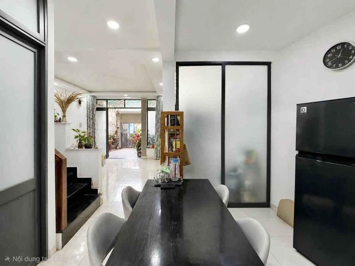 Bán nhà 80m2, 4 phòng ngủ, Phường 25, Bình Thạnh, 7.5 tỷ - Ảnh thu nhỏ 5