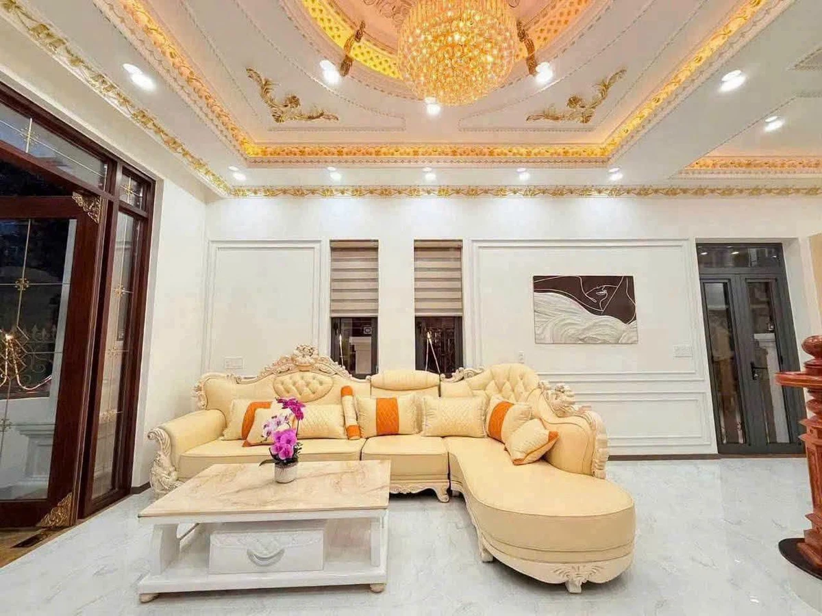 Nhà phố góc 2 mặt tiền 100m2, 5PN ở Thị xã Thuận An - Ảnh thu nhỏ 4
