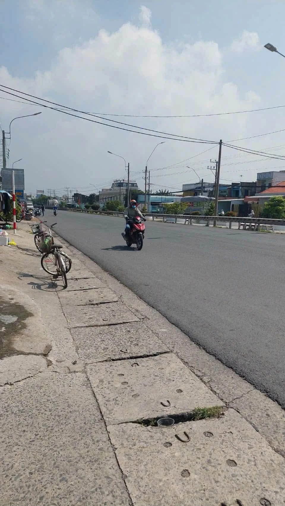 Bán nhà 3 phòng 162.5m² Thủ Thừa Long An 2.7 tỷ - Ảnh 1