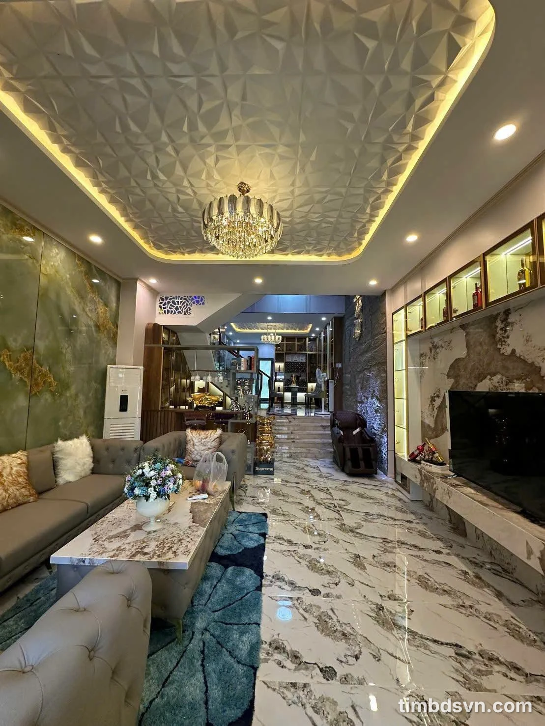 Cho thuê nhà 3 tầng 100m² Cẩm Lệ 35tr/tháng - Ảnh 1