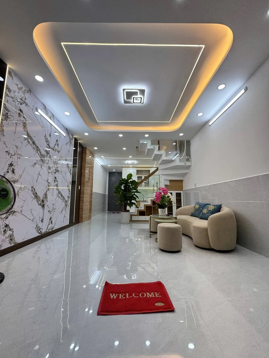 Bán nhà mới hẻm xe hơi 4x10m, 2PN, 4,85 tỷ, đường số 8B Bình Hưng Hòa A, Bình Tân - Ảnh thu nhỏ 4
