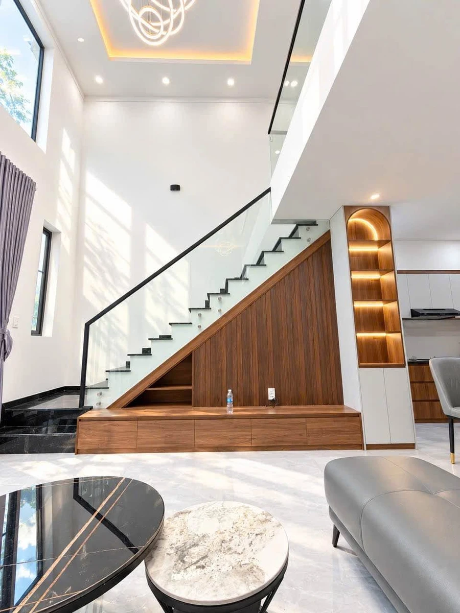 Bán nhà mê lửng 180m² Thôn 4, 2 tỷ 590 triệu - Ảnh 1
