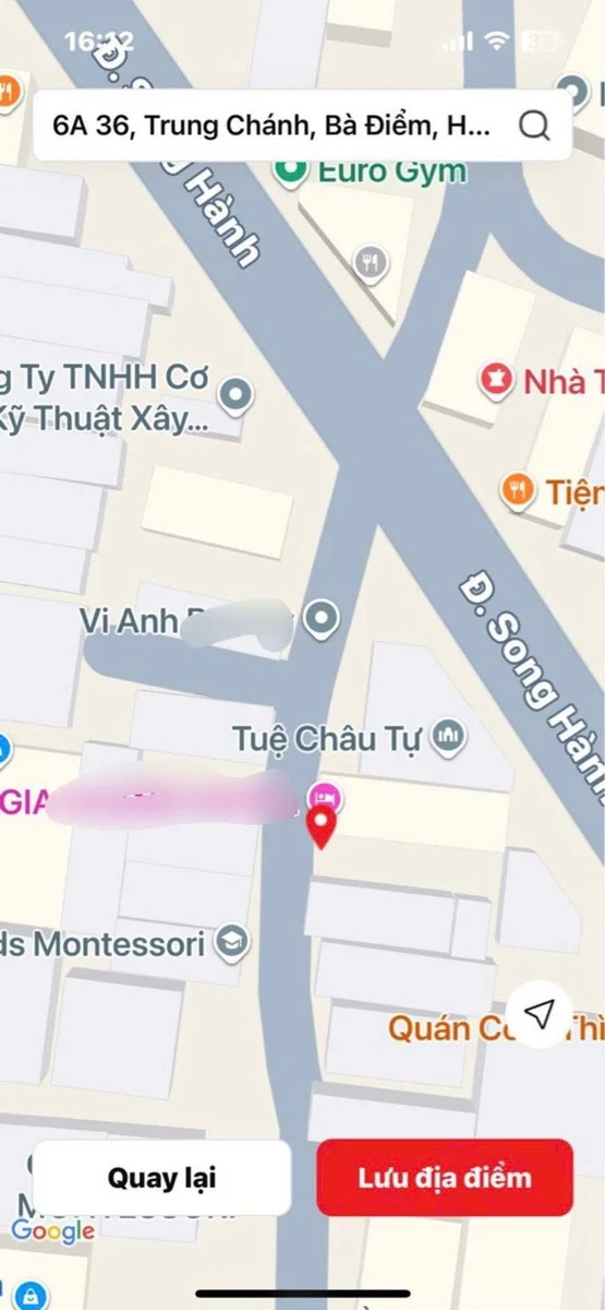 Bán nhà 3PN 90m2 hóc môn gần QL22 copmax - Ảnh thu nhỏ 3
