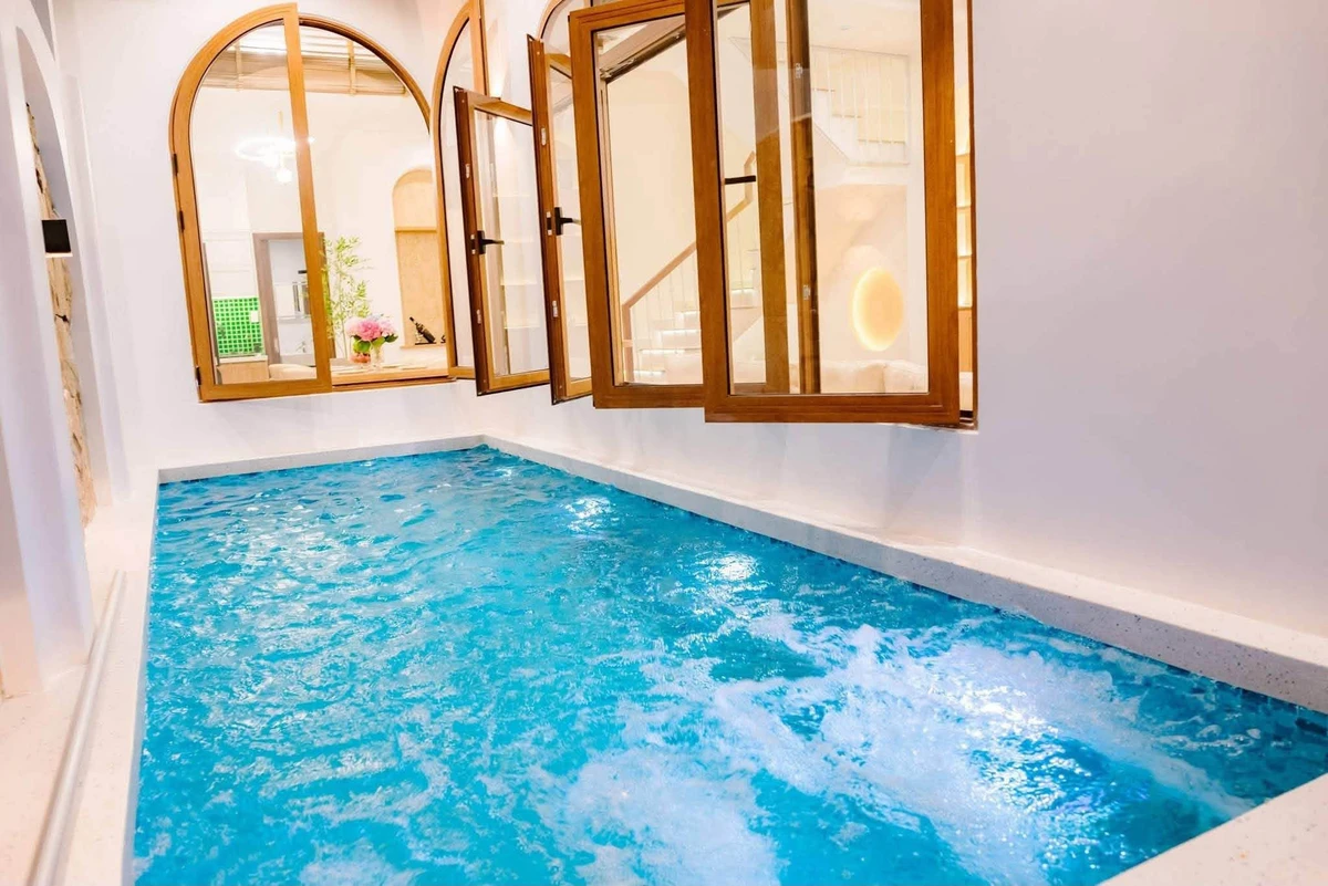 Villa 3 tầng Sơn Trà, 100m², hồ bơi riêng, 15 tỷ - Ảnh thu nhỏ 2