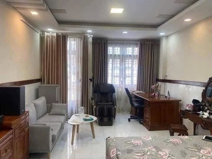 Bán nhà 82.5m² 2 phòng ngủ Nguyễn Hữu Trí Bình Chánh - Ảnh thu nhỏ 3