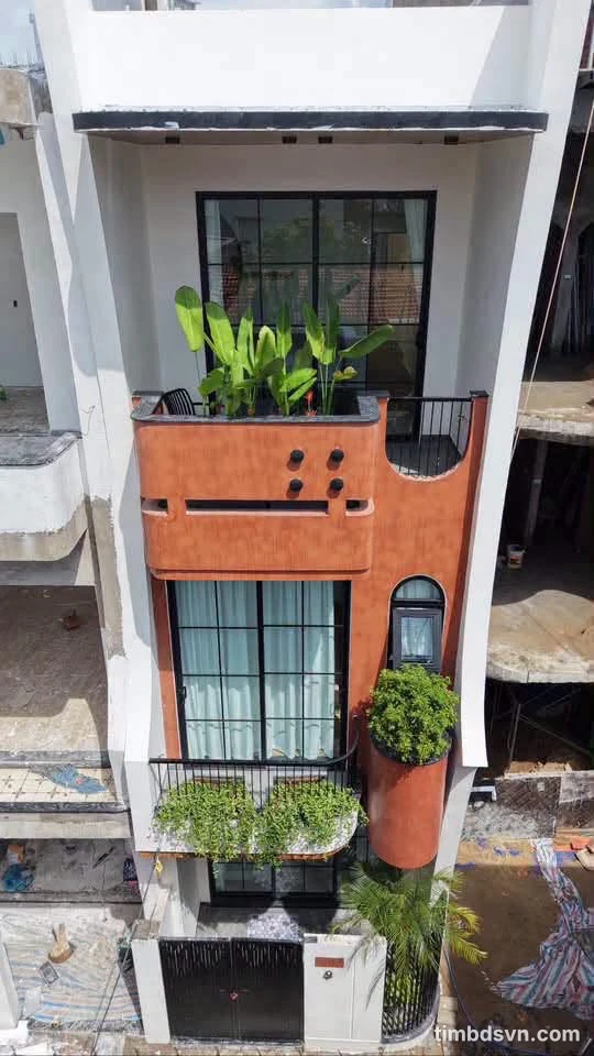 Nhà bán 3 tầng 3 phòng ngủ 56m2 Bắc Đẩu, gần biển - Ảnh 1