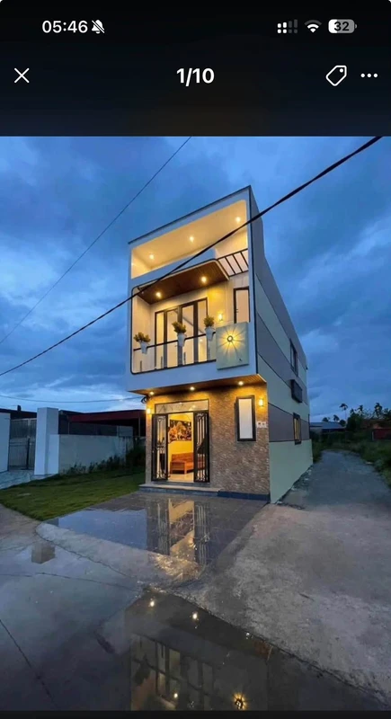 Bán nhà 2 tầng 3 phòng ngủ 61m2 tại Kiều Thượng, Quốc Tuấn, An Dương, Hải Phòng
