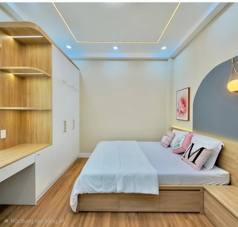 Bán nhà 4 tầng full nội thất hẻm xe hơi đường Cô Giang, Phú Nhuận, giá 9,5 tỷ - Ảnh thu nhỏ 4
