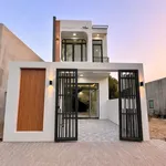 Bán nhà thiết kế 105m2, 4PN gần chợ Thạnh Phú, chỉ 700 triệu - Ảnh thu nhỏ 1