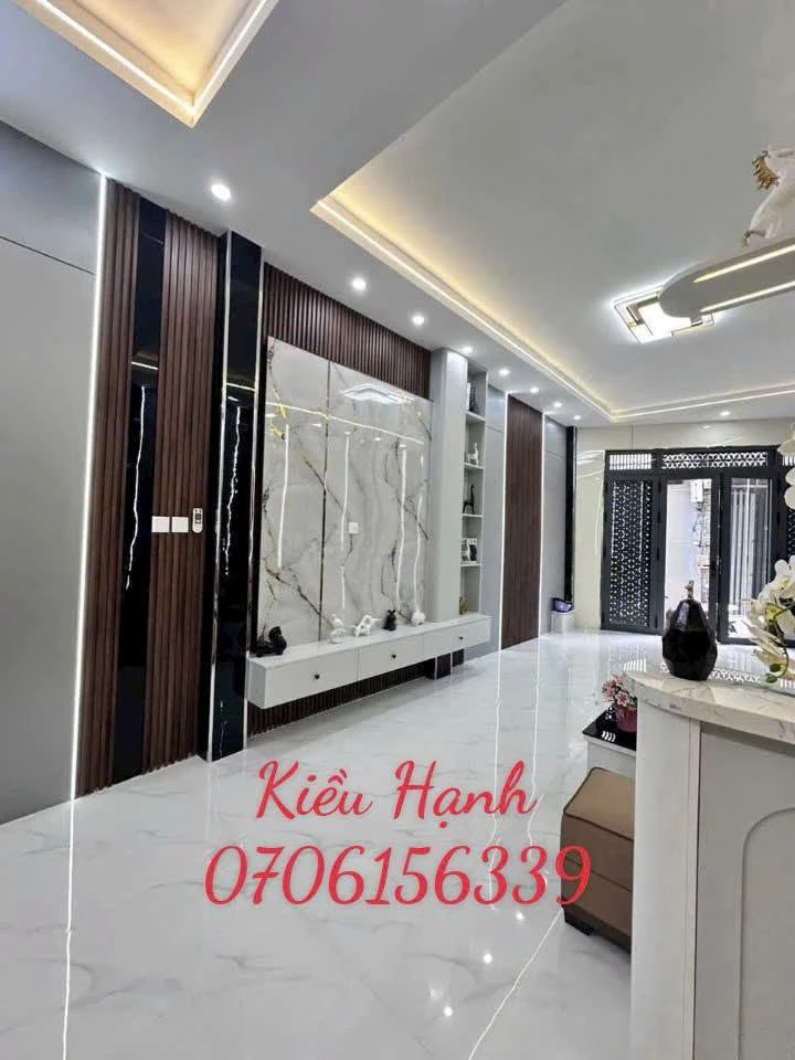 Bán nhà Q7 52m² 4x13 3PN 5,95 tỷ - Ảnh 1