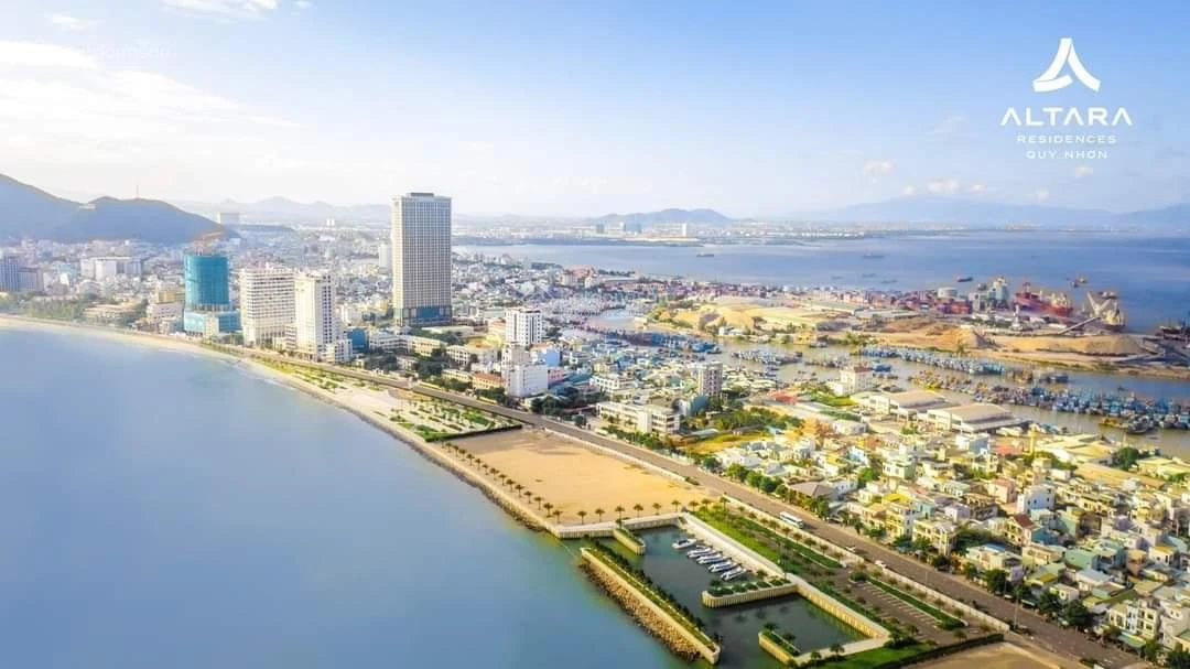 Bán căn hộ 17.02 Altara Quy Nhơn, tầng cao, view biển Quy Nhơn. Nhà mới 100%. LH 0935 739 *** - Ảnh 1
