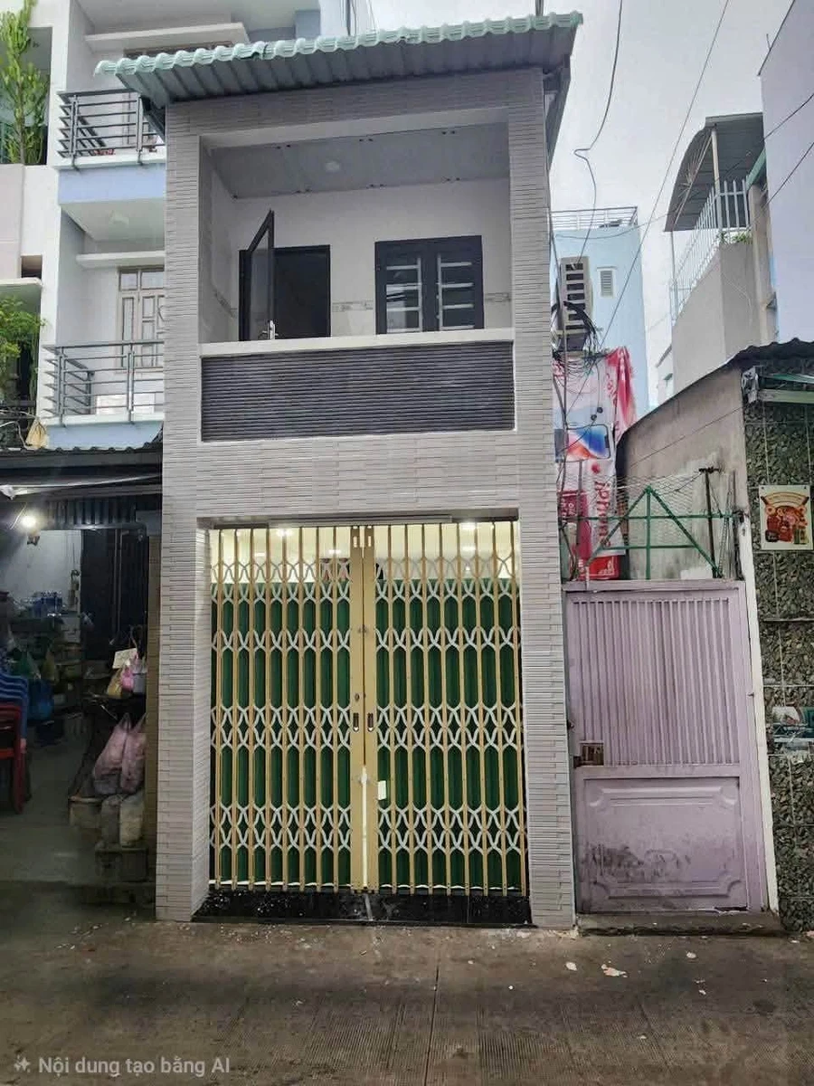 Cho thuê nhà 1PN Tô Hiến Thành Q10, 21m², 8,5tr/tháng - Ảnh 1
