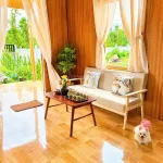 Bán căn nhà mới xây 2PN, có sân vườn rộng sân BBQ full nội thất chỉ xách vali vào ở 999tr còn 899tr - Ảnh thu nhỏ 34
