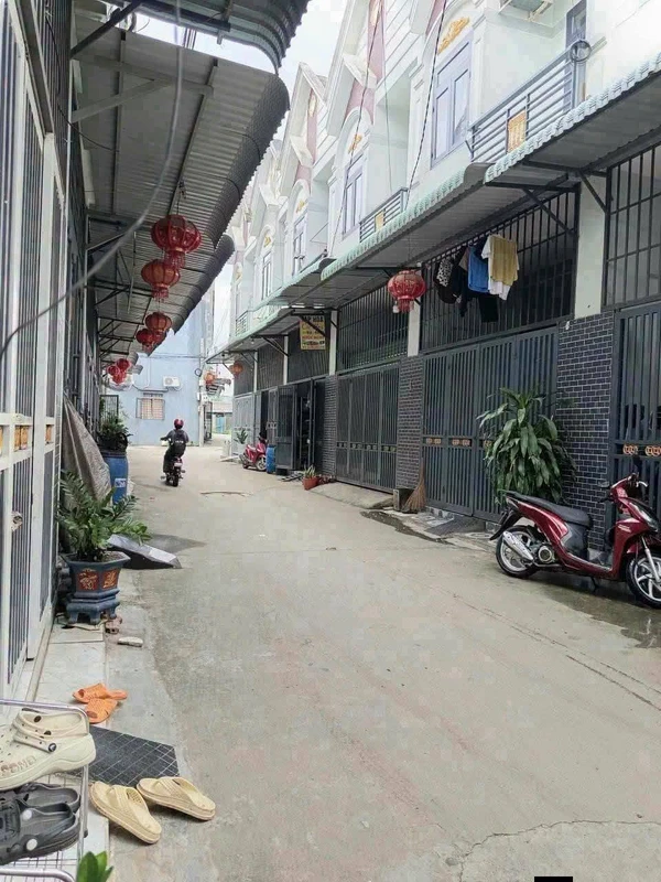 Bán nhà phố 3PN 52m² Thái Hòa, Bình Tân 1.42 tỷ