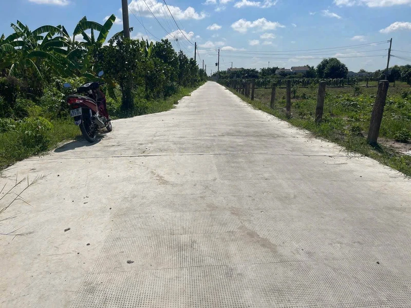 Bán đất thổ cư 5x39m giá 599 triệu tại xã Tầm Vu, Tây Ninh