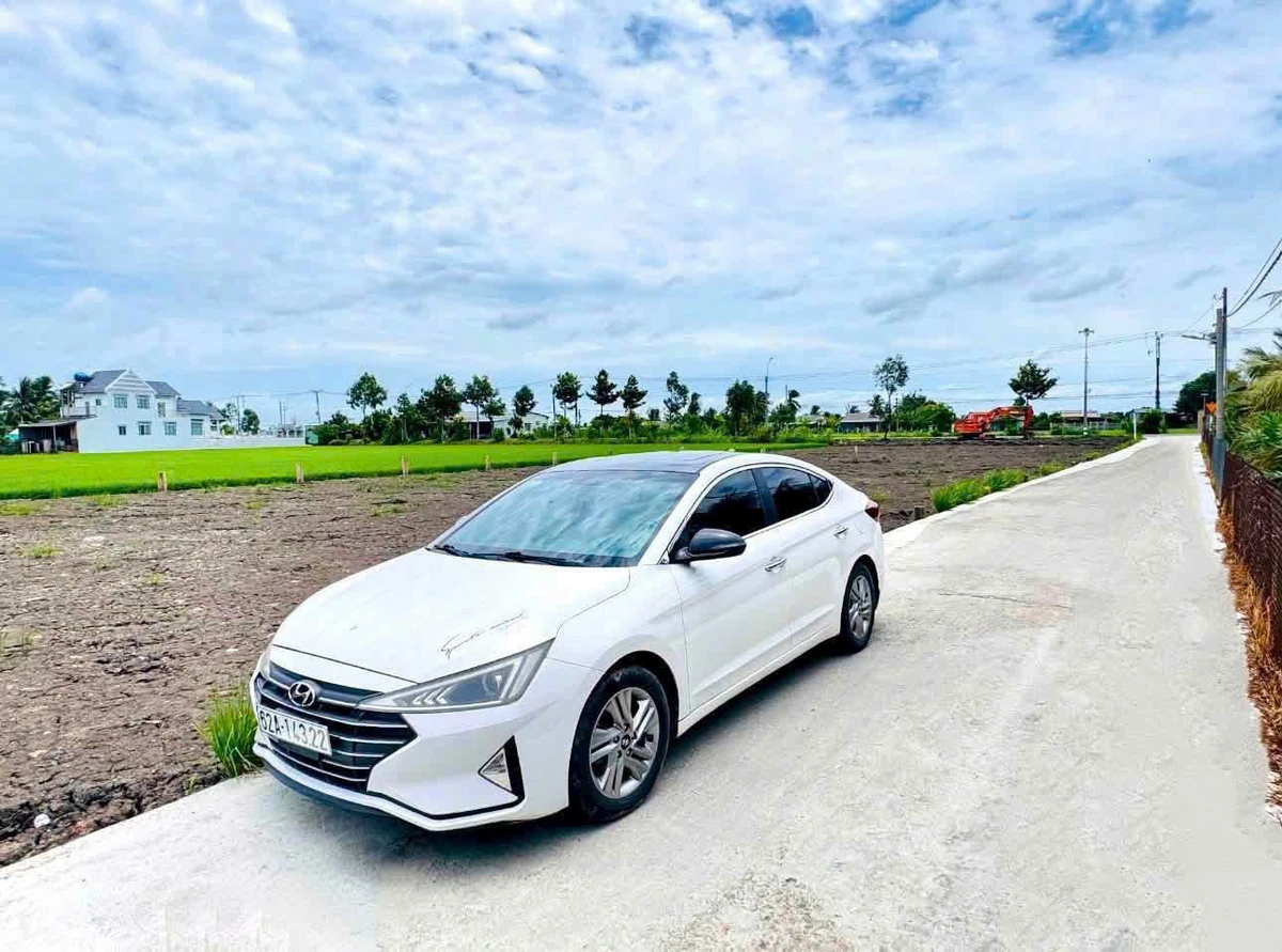 Bán đất lúa 1020m² mặt tiền nhựa Tân Trụ Long An - Ảnh 1