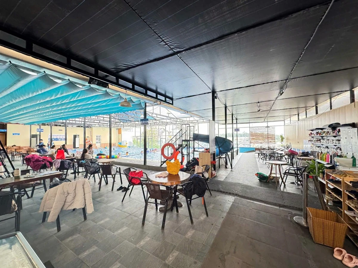Bán nhà đất kèm quán coffee và hồ bơi nước ấm 850m2 đường Lữ Gia, Đà Lạt - Ảnh thu nhỏ 5