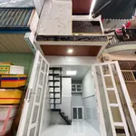 Bán nhà mới 1 trệt 1 lầu 1PN Quận 4, 1 tỷ 450 triệu - Ảnh thu nhỏ 1