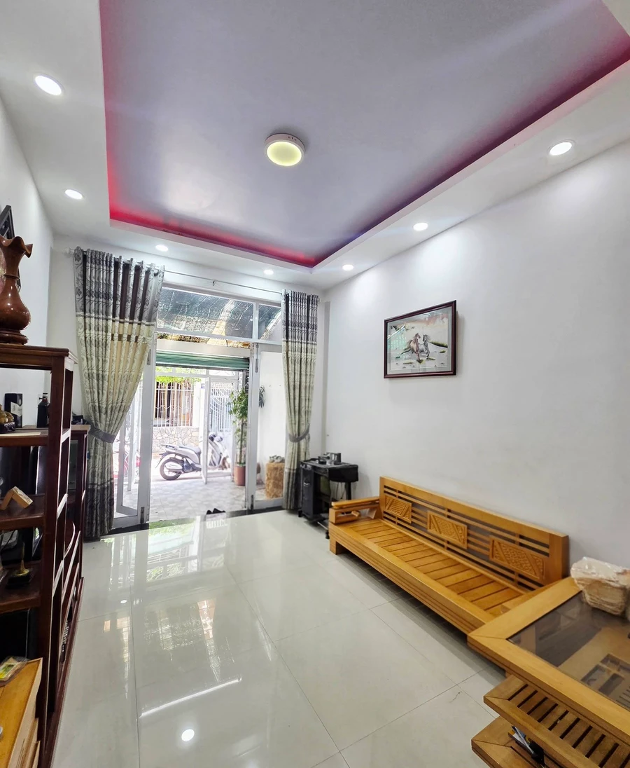 Bán nhà 3 tầng hẻm ô tô 51m² Nha Trang 6,65 tỷ - Ảnh thu nhỏ 2