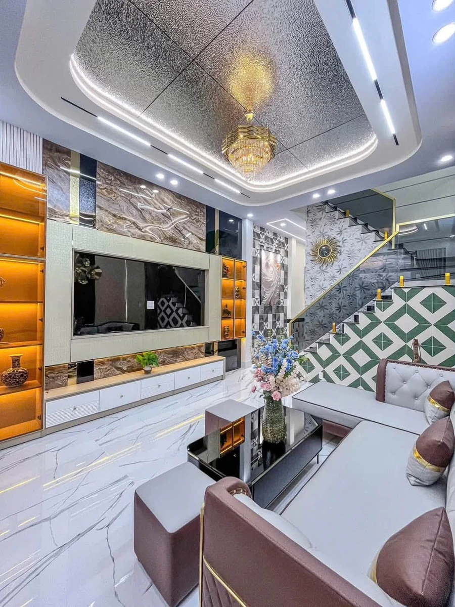 Bán nhà trệt lầu 4 PN full nội thất 135m2 Cần Thơ - Ảnh thu nhỏ 3