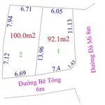 Bán đất 93m² Ninh Trung 218 triệu - Ảnh thu nhỏ 2
