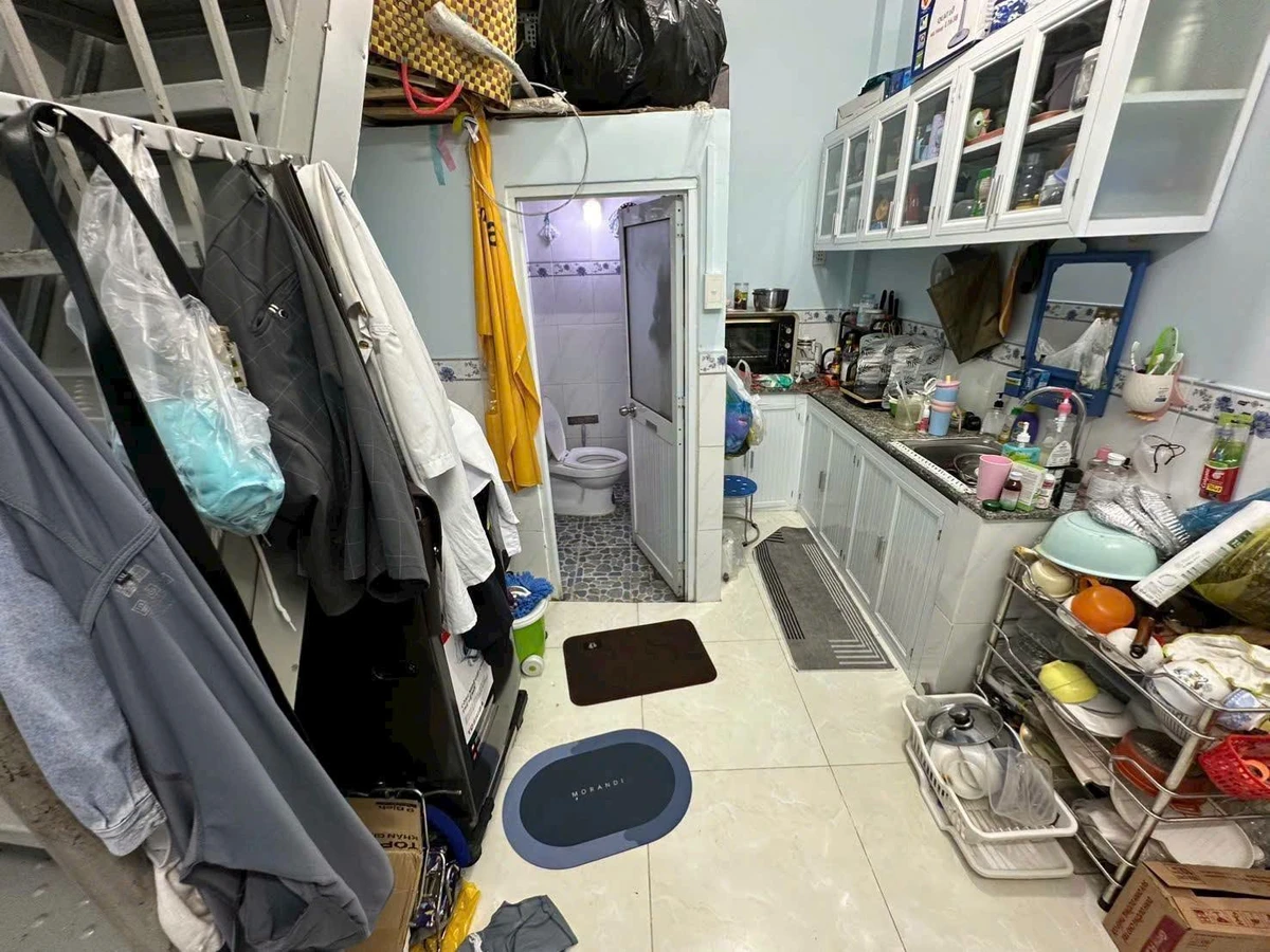 Bán nhà hẻm 25m2 Nguyễn Xí, Bình Thạnh, sổ hồng riêng, giá 2,7 tỷ - Ảnh thu nhỏ 3