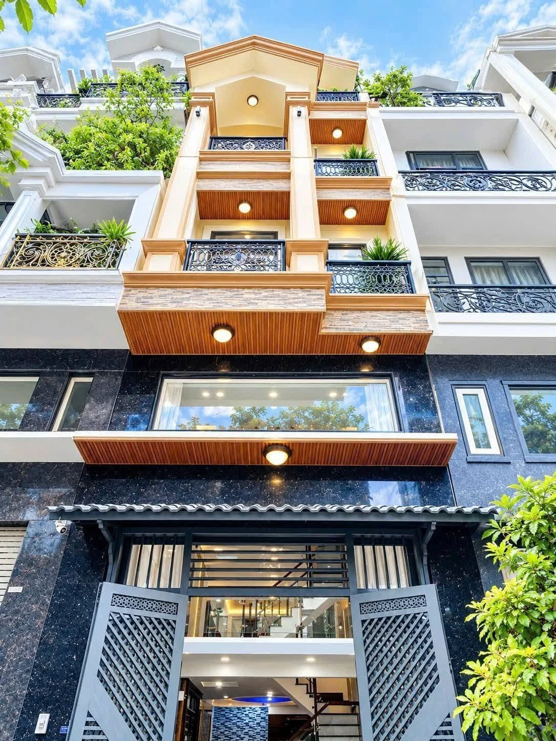 Bán nhà phố 4PN đẹp 56m² khu đồng bộ cạnh Metro 2 Gò Vấp - Ảnh 1