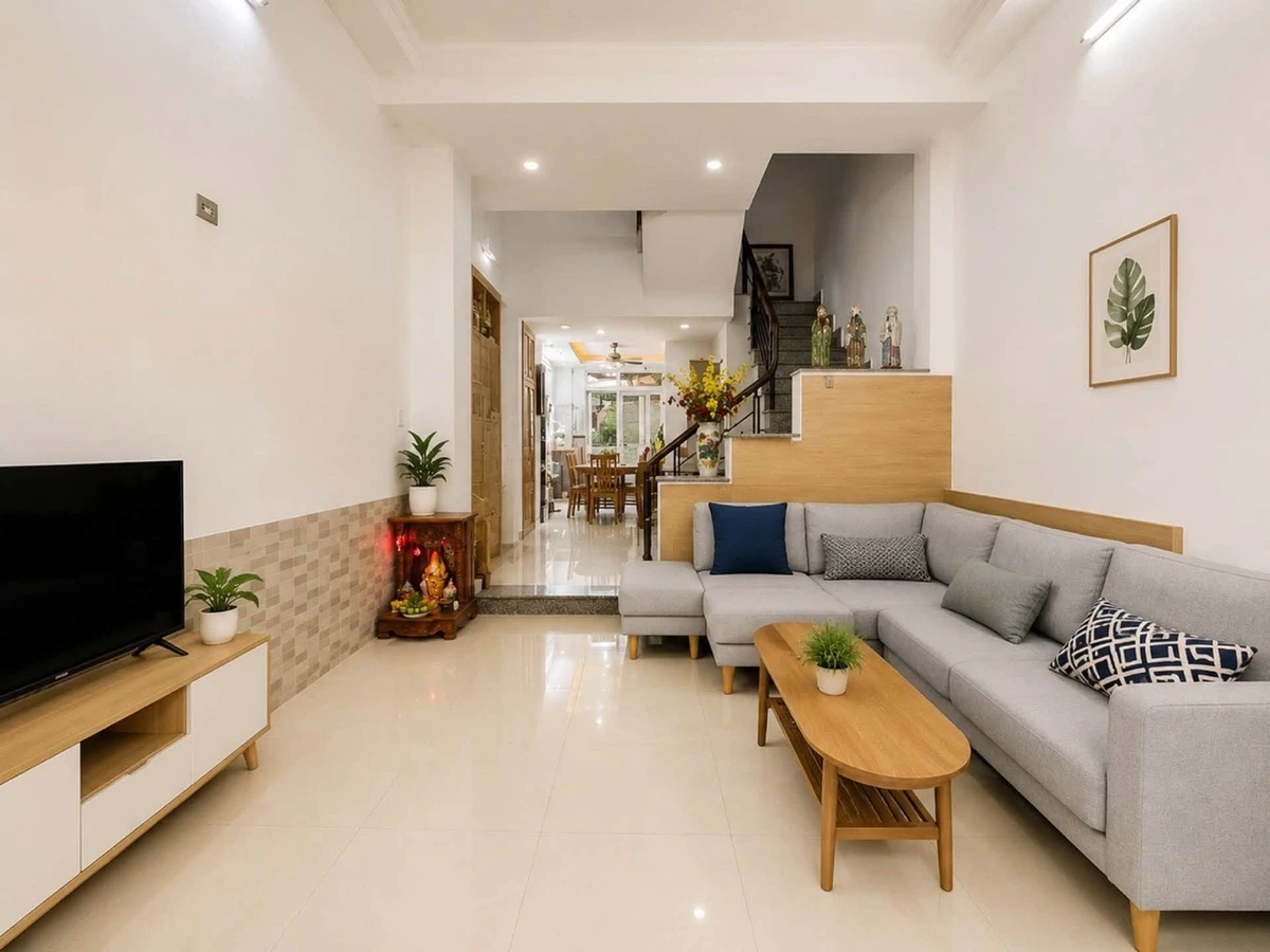Bán nhà 4 tầng 68m2 Nguyễn Văn Đậu Bình Thạnh 10.5 tỷ - Ảnh thu nhỏ 3