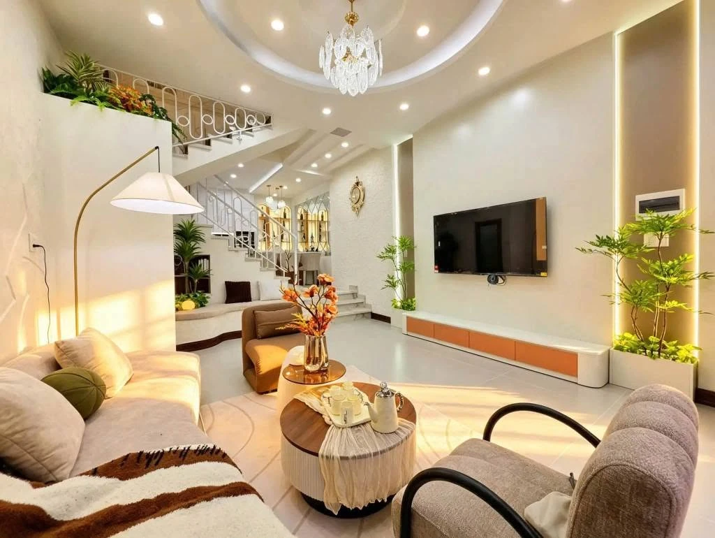 Bán nhà 4 tầng mặt tiền Trưng Nữ Vương 50m² 9,59 tỷ Quận 5 - Ảnh thu nhỏ 2