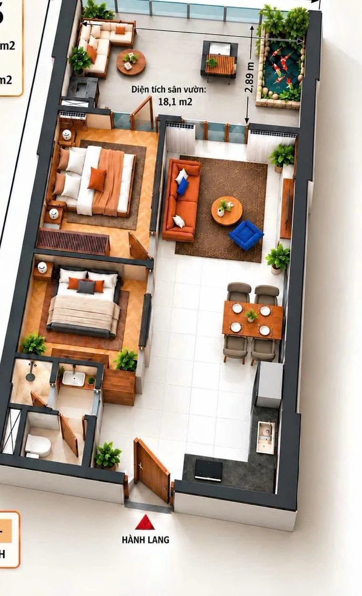 Bán đất 86 m² tại Trường Sơn, Cẩm Lệ, Đà Nẵng 1.72 tỷ - Ảnh thu nhỏ 3