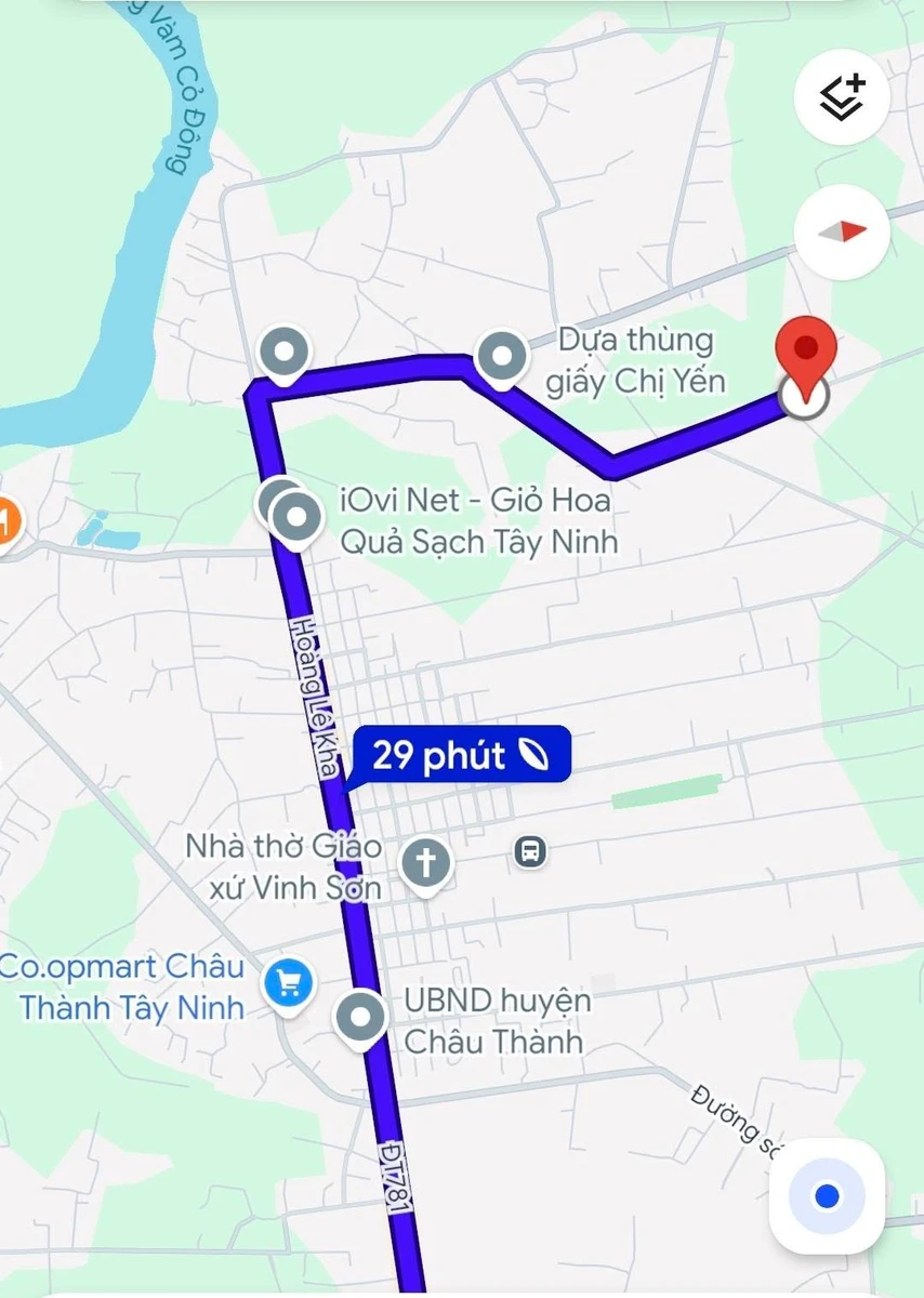 Bán đất mặt tiền Tiểu Đoàn 14 1.109,5 m² Tây Ninh 1,6 tỷ - Ảnh thu nhỏ 4