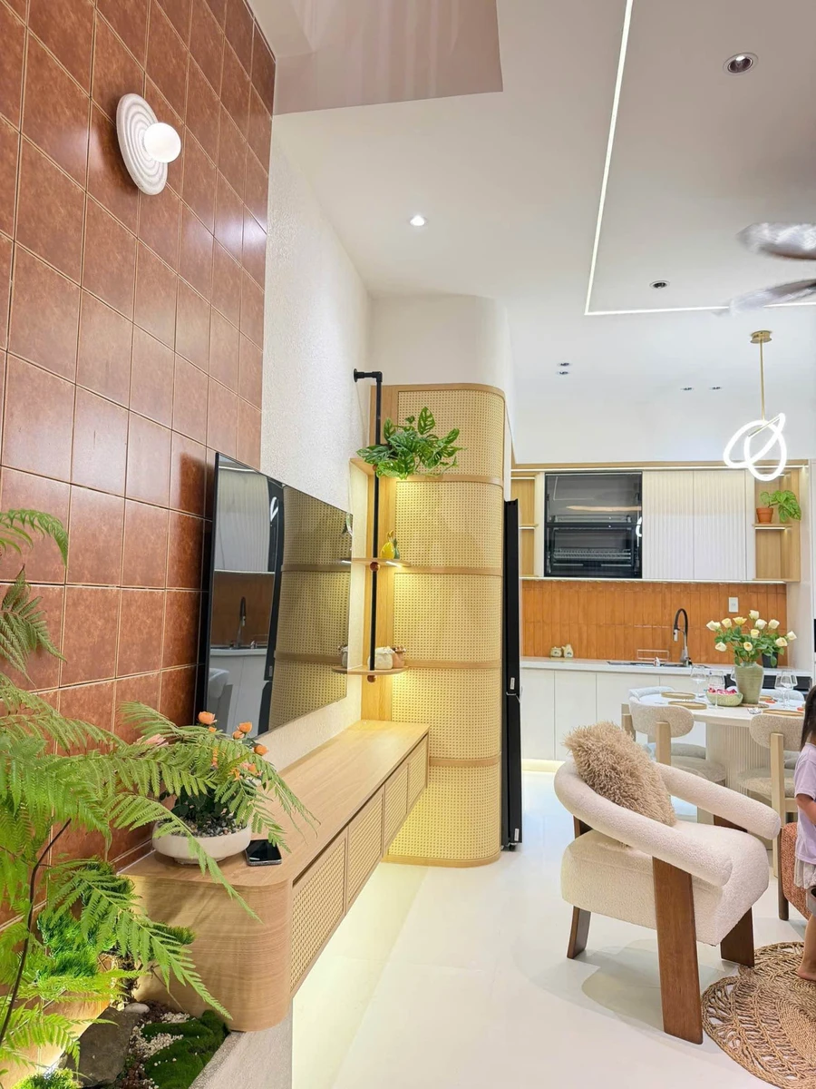 Bán nhà 3 tầng 56,65m² hẻm Hùng Vương Bình Thạnh - Ảnh thu nhỏ 2