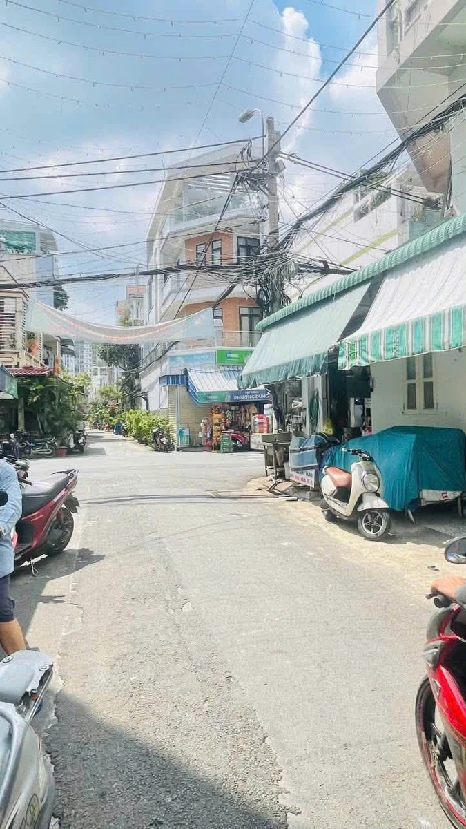 Bán nhà 51m2 3 tầng Đỗ Thừa Lương Tân Phú 5 tỷ - Ảnh 1