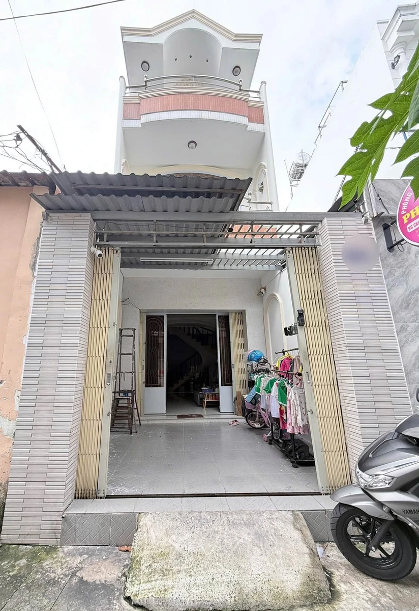 Bán nhà hẻm VIP 4 tầng 58,3m², 5PN 3WC đường Ông Ích Khiêm, Quận 11, giá 9 tỷ - Ảnh 1