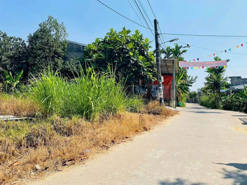 Bán đất 124m2 Kỳ Lam Điện Bàn Tây Đà Nẵng