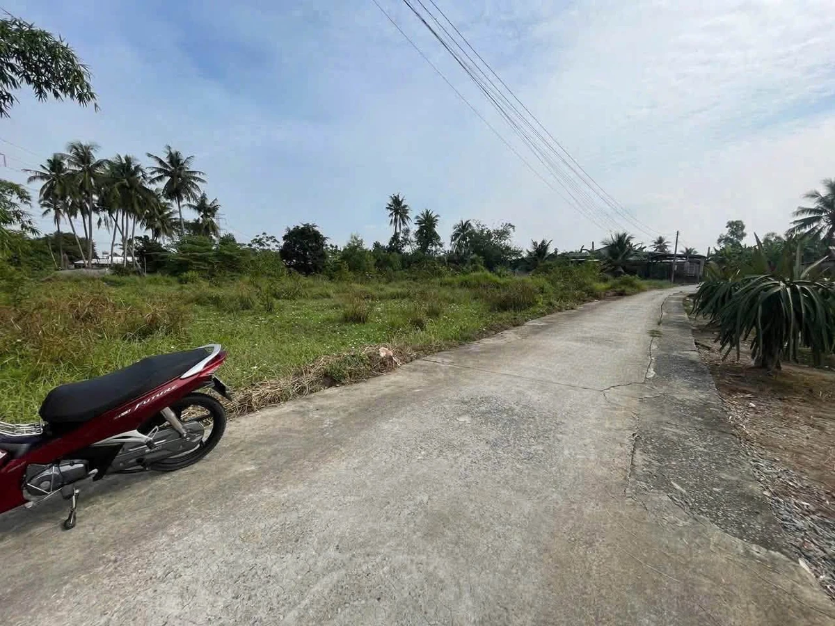 Bán đất thổ cư 5x45m sổ hồng riêng giá 599 triệu tại xã Vĩnh Công, Tây Ninh - Ảnh thu nhỏ 3