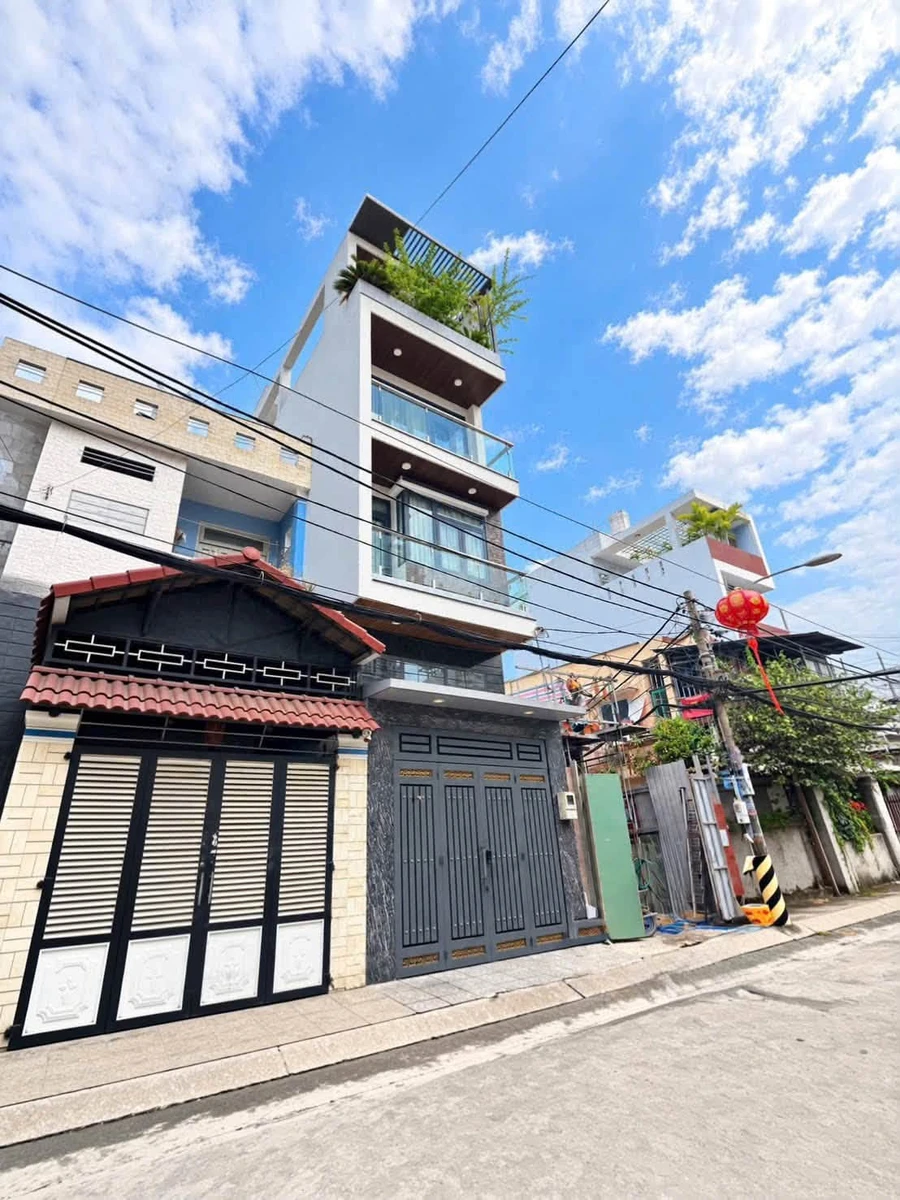 Bán nhà 6PN Tân Hương, Tân Phú - 70m² - 10,8 tỷ - Ảnh 1