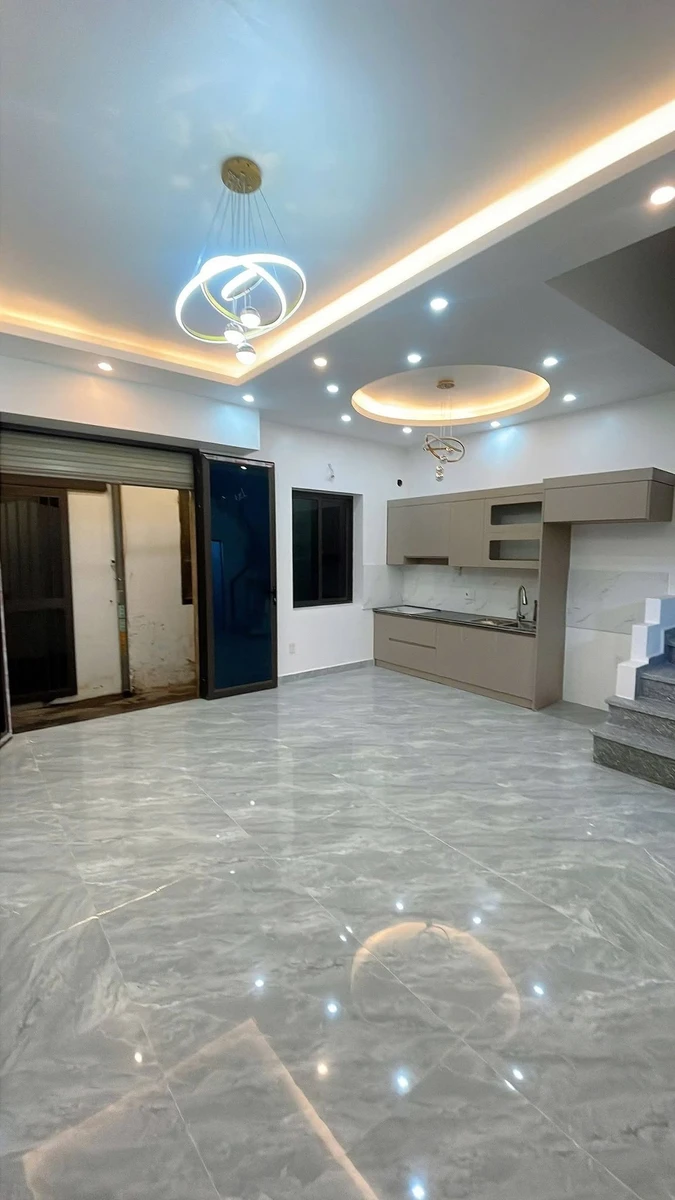 Bán nhà 3 tầng xây mới 35m² Dư Hàng, Quận 12 - Ảnh 1